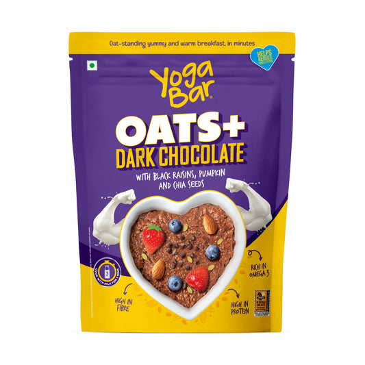 Dark Chocolate Oats 1kg