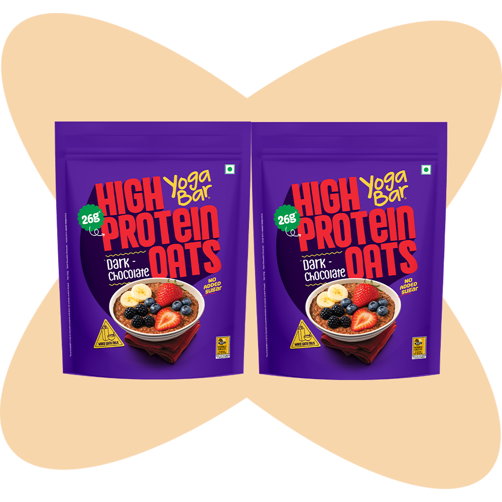 26g High Protein Oats Dark Chocolate
