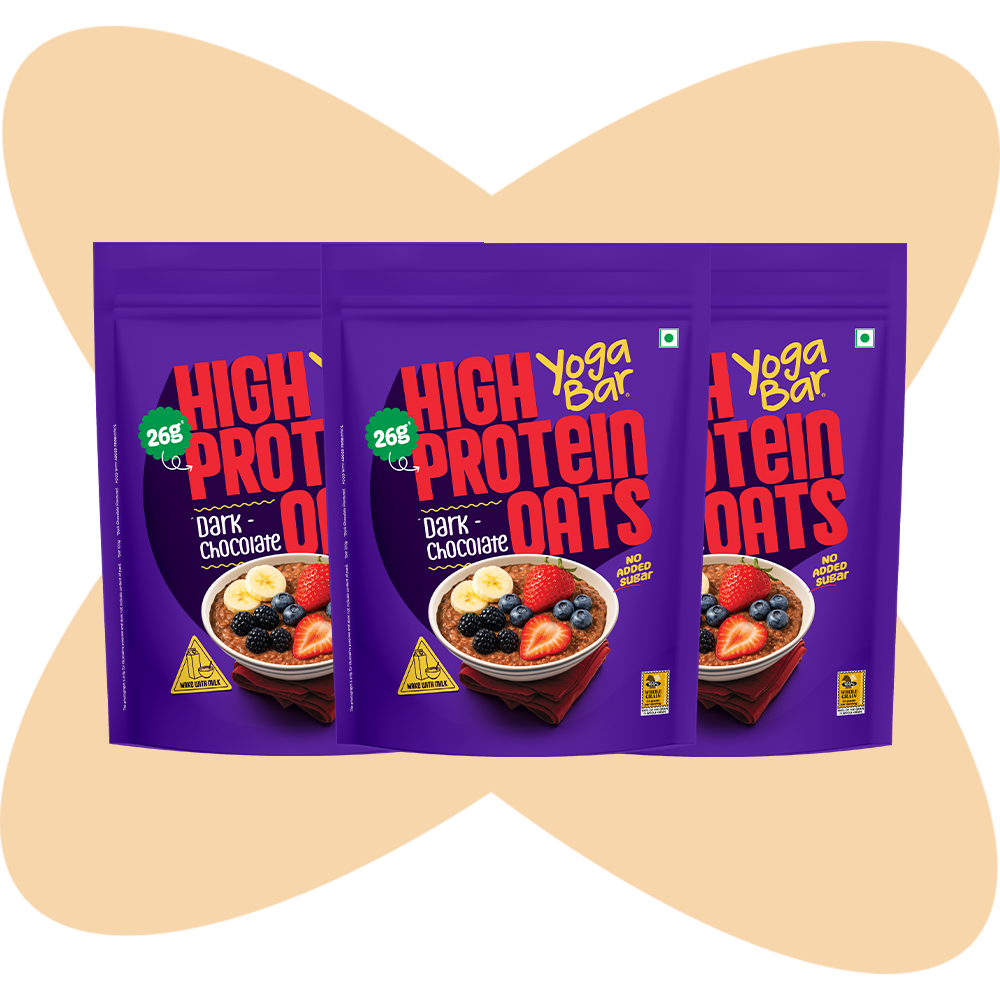 26g High Protein Oats Dark Chocolate