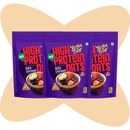 26g High Protein Oats Dark Chocolate