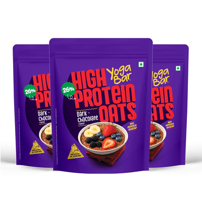 26g High Protein Oats Dark Chocolate