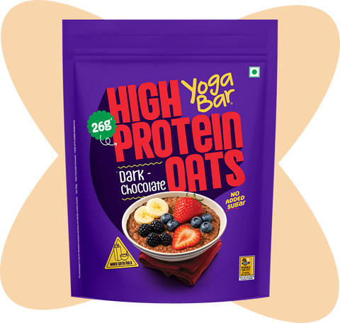 26g High Protein Oats Dark Chocolate