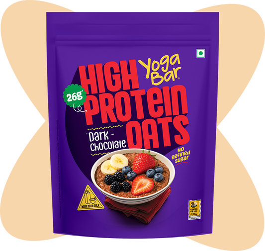 26g High Protein Oats Dark Chocolate