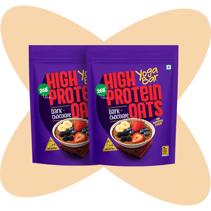 26g High Protein Oats Dark Chocolate