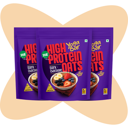 26g High Protein Oats Dark Chocolate