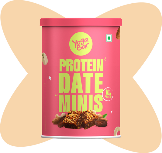 Classic Protein Date Minis - Pack of 10