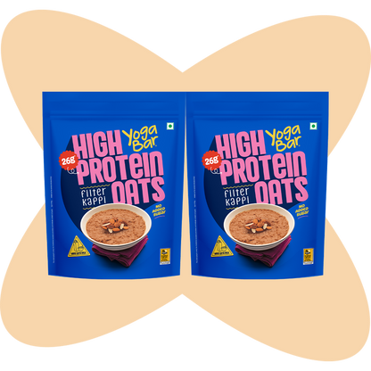 26g High Protein Oats Filter Kappi