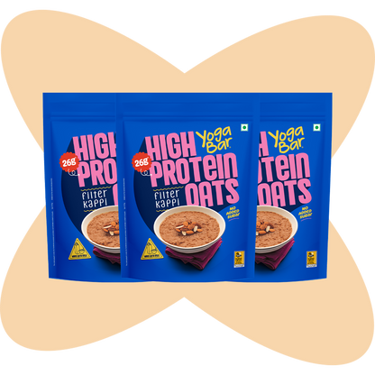 26g High Protein Oats Filter Kappi