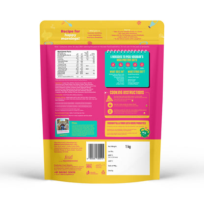 26g High Protein Oats Bestseller Combo 3kg