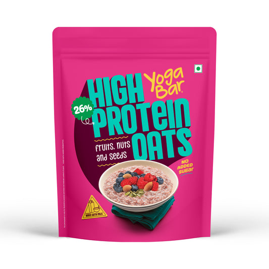 26g High Protein Oats Fruit & Nut