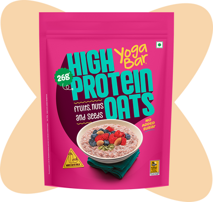 26g High Protein Oats Fruit & Nut