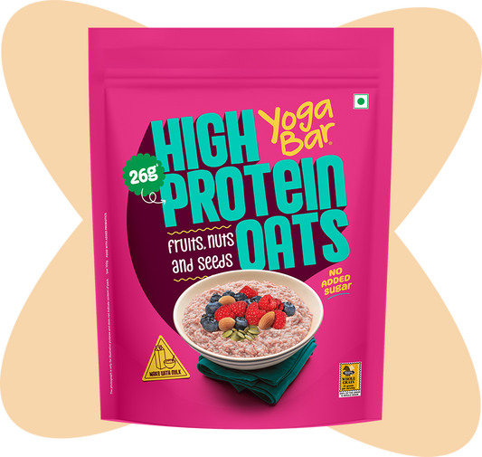 26g High Protein Oats Fruit & Nut