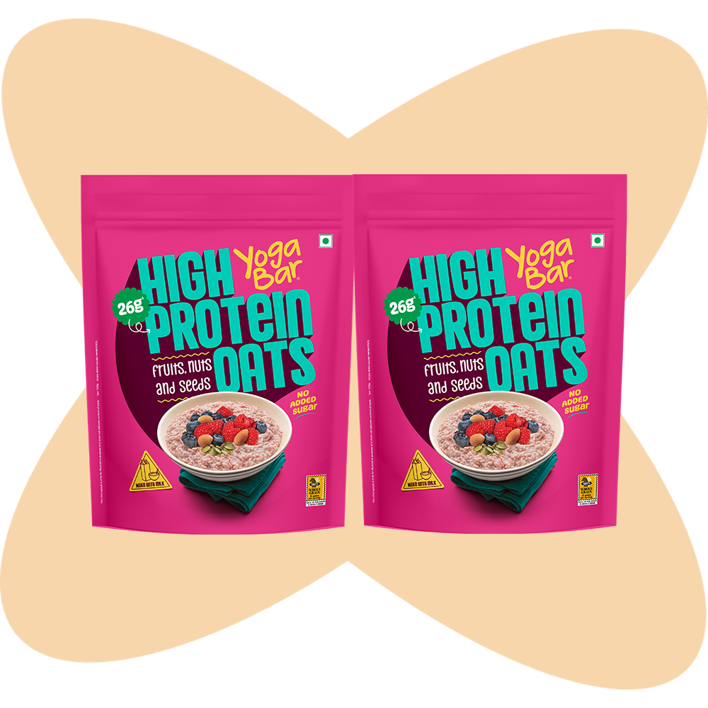 26g High Protein Oats Fruit & Nut
