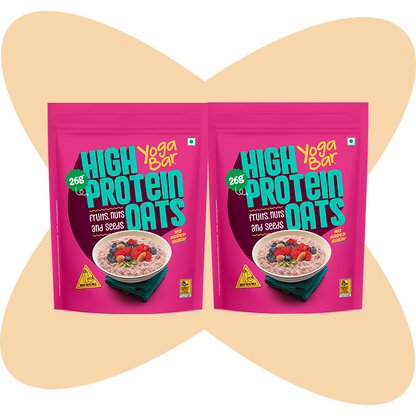 26g High Protein Oats Fruit & Nut