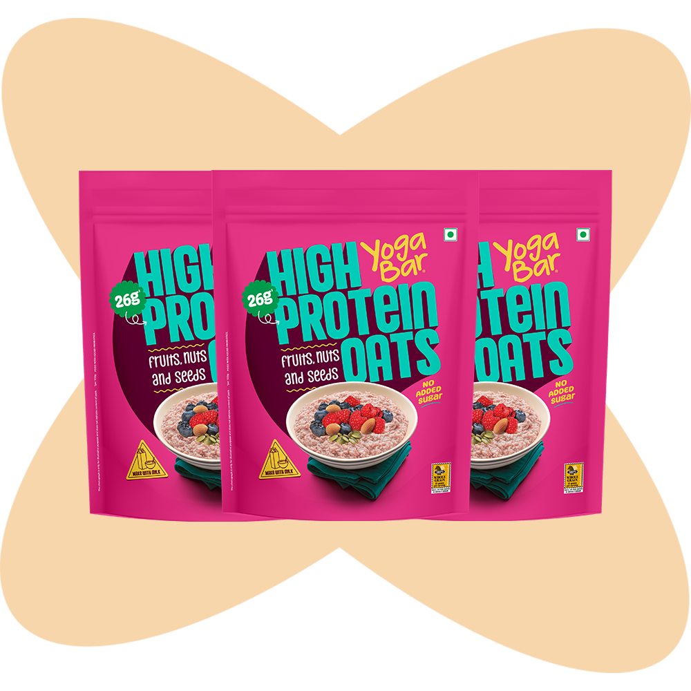 26g High Protein Oats Fruit & Nut