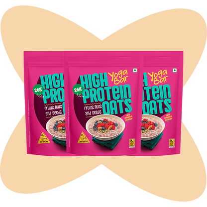 26g High Protein Oats Fruit & Nut