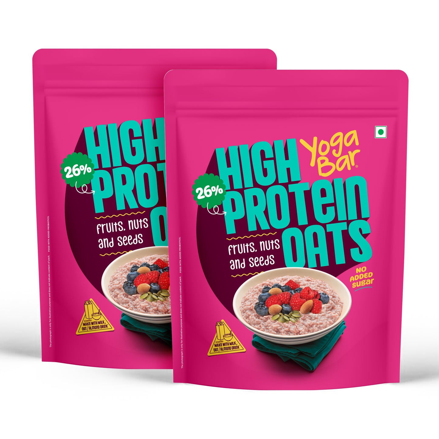 26g High Protein Oats Fruit & Nut