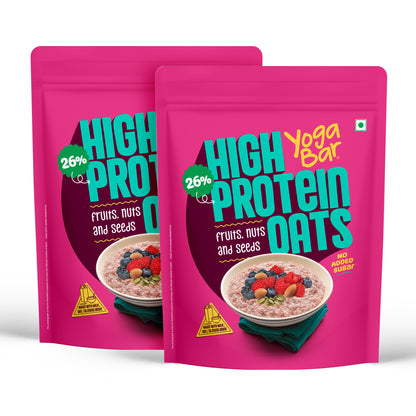 26g High Protein Oats Fruit & Nut