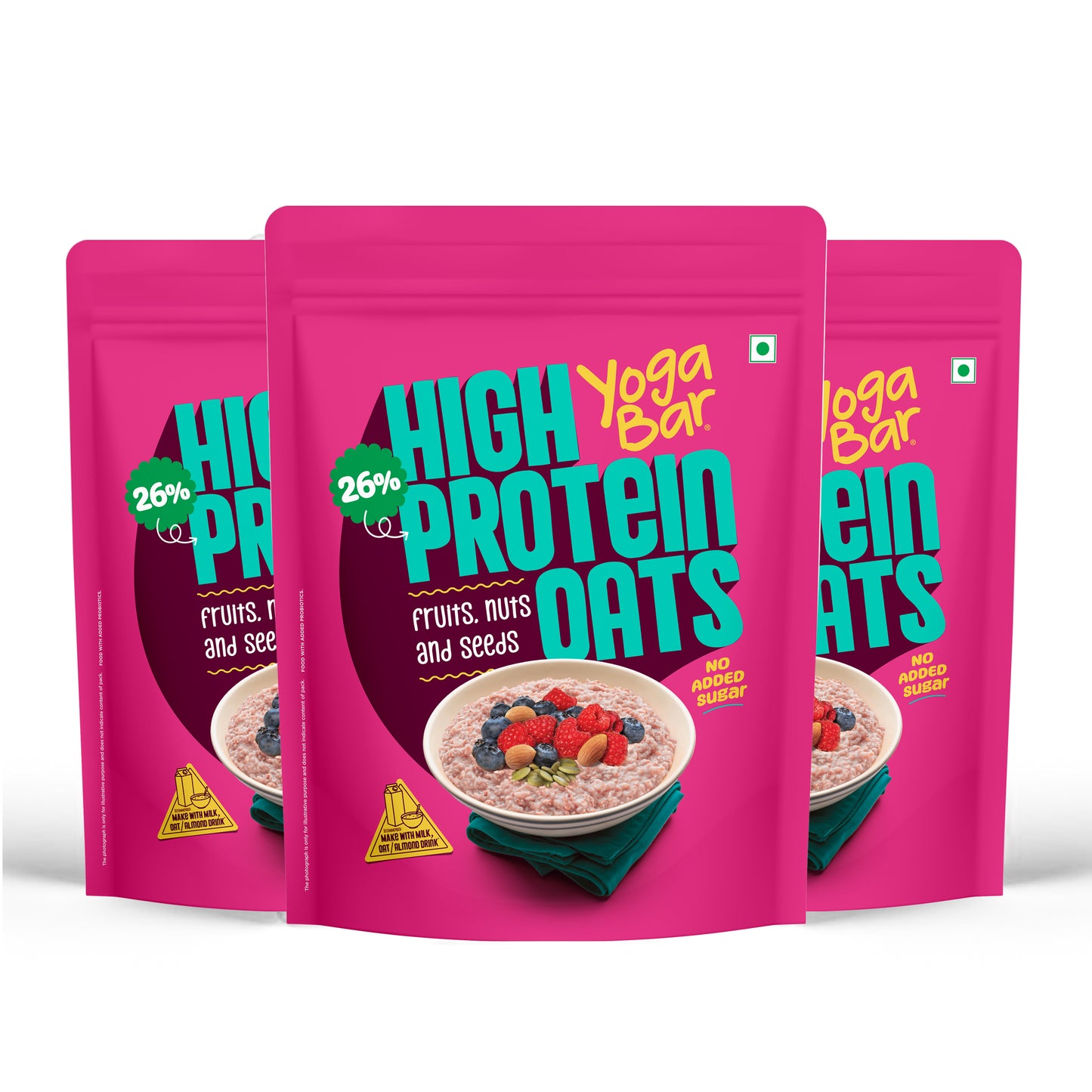26g High Protein Oats Fruit & Nut