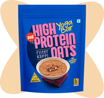 26g High Protein Oats Filter Kappi