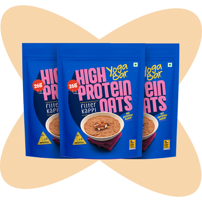26g High Protein Oats Filter Kappi