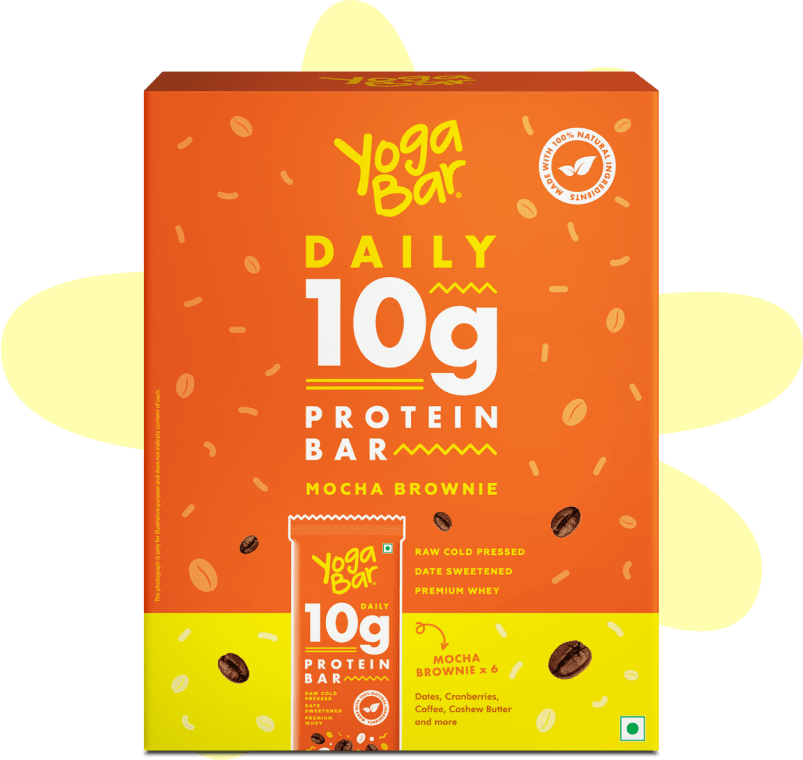 Mocha Brownie 10g Protein Bar