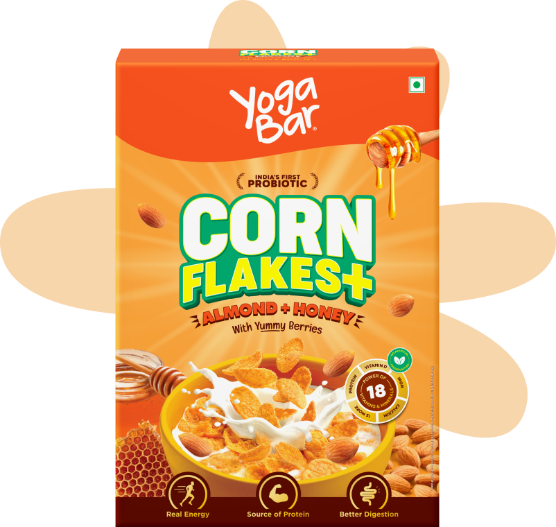 Corn Flakes Honey Almond 250g