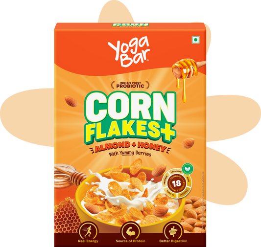 Corn Flakes Honey Almond 250g