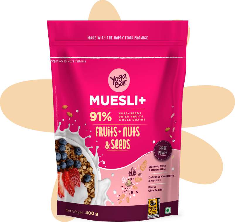Fruits Nuts & Seeds Muesli 400g