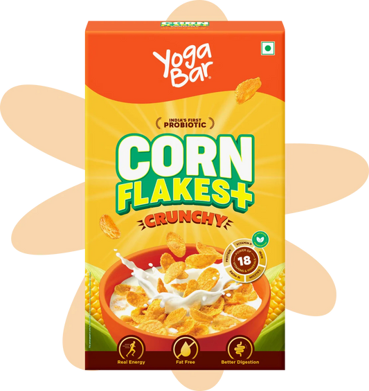 Corn Flakes Plain & Crunchy 850g