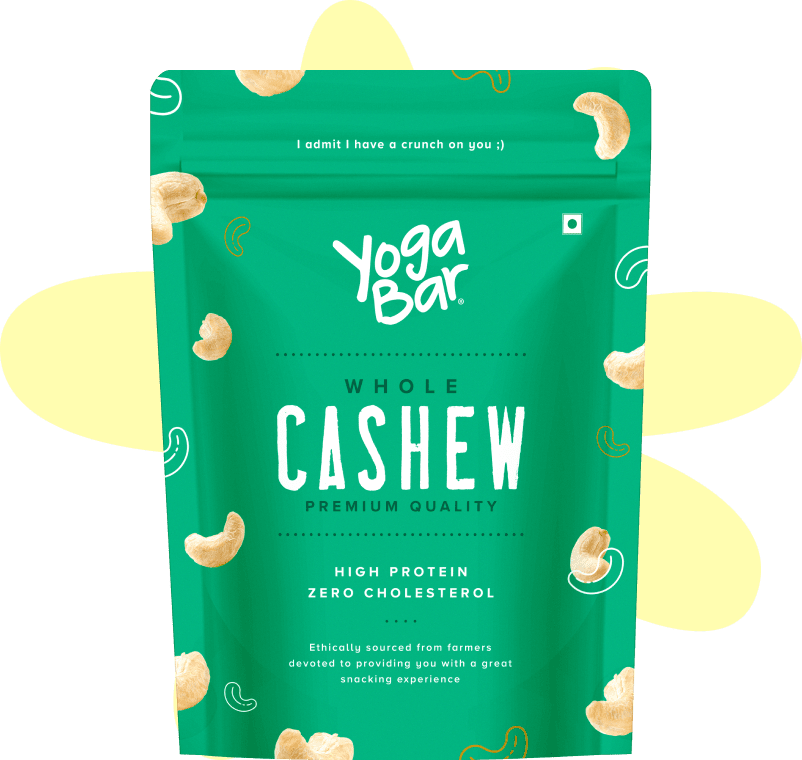 Whole Cashews 500g