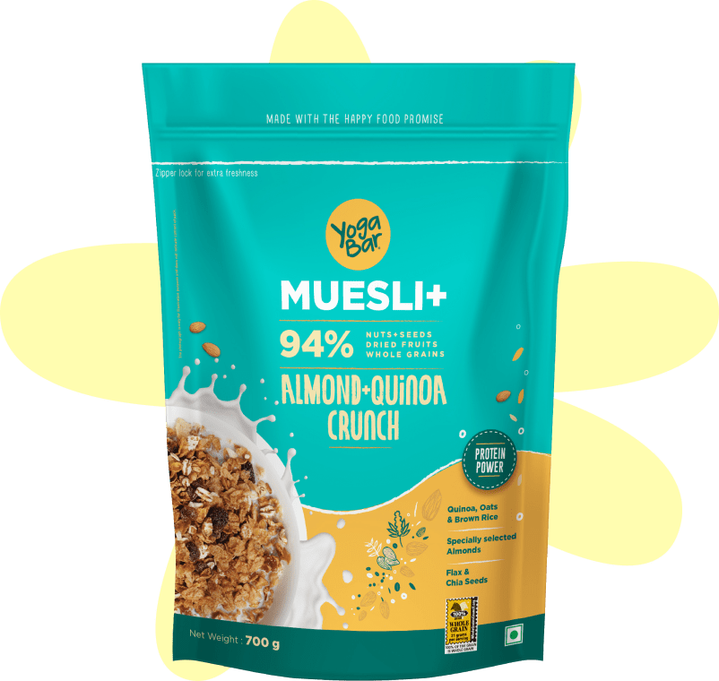 Almond Quinoa Muesli 700g