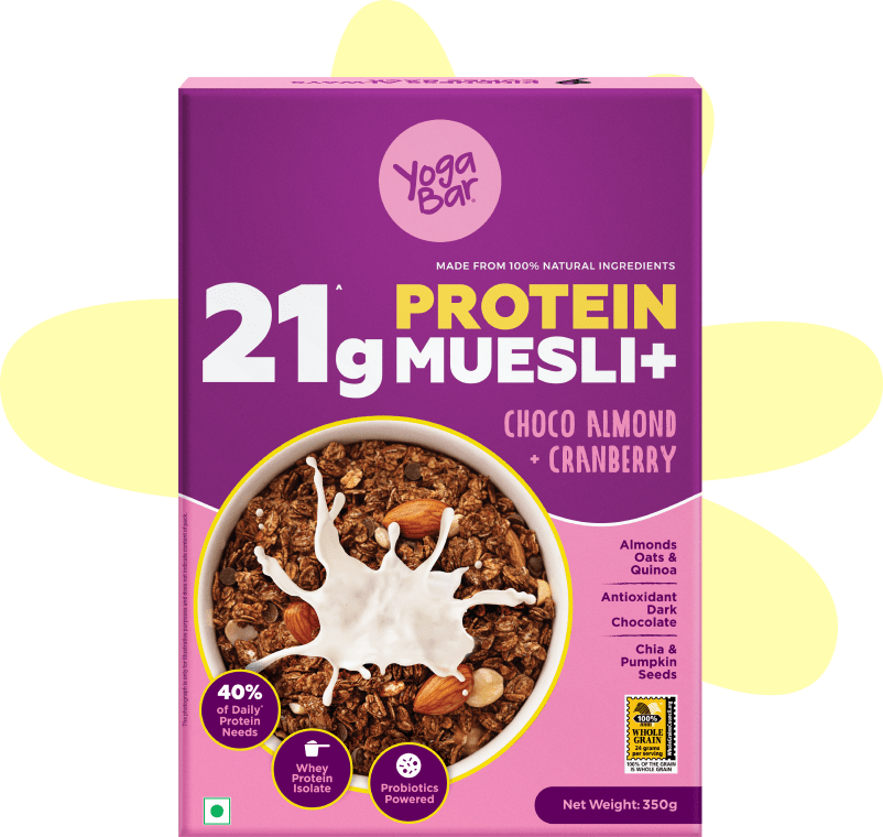 21g Protein Muesli Choco Almond 350g