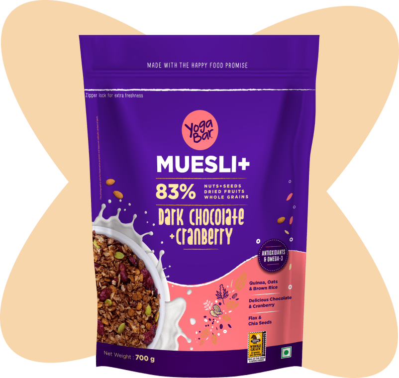 Dark Chocolate & Cranberry Muesli 700g
