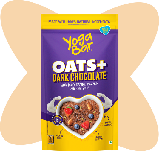 Dark Chocolate Oats 1kg