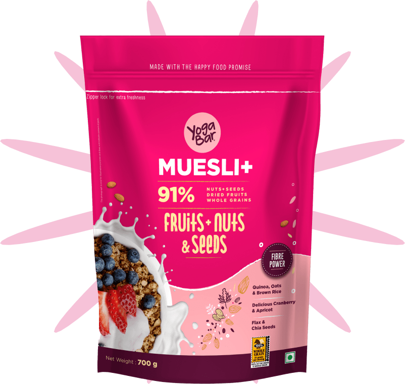 Fruits Nuts & Seeds Muesli 700g
