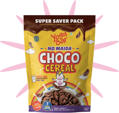 No Maida Choco Cereal, 850g