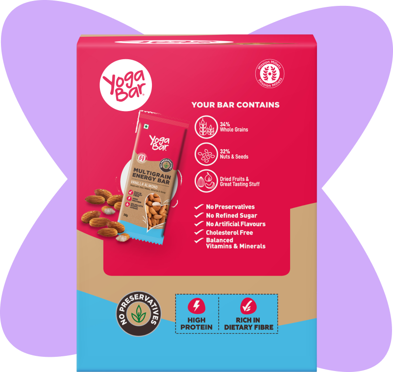 Vanilla Almond Energy Bar