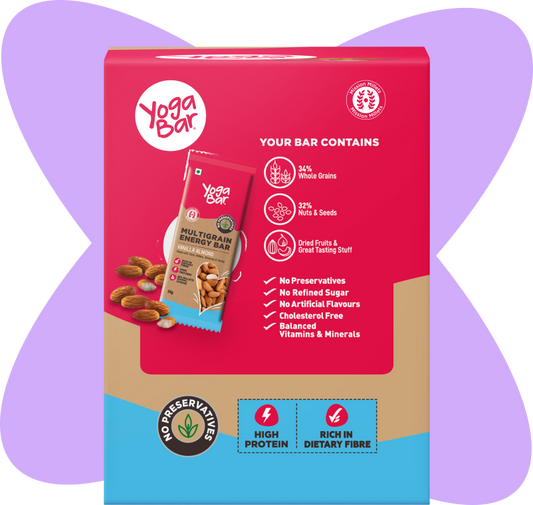 Vanilla Almond Energy Bar