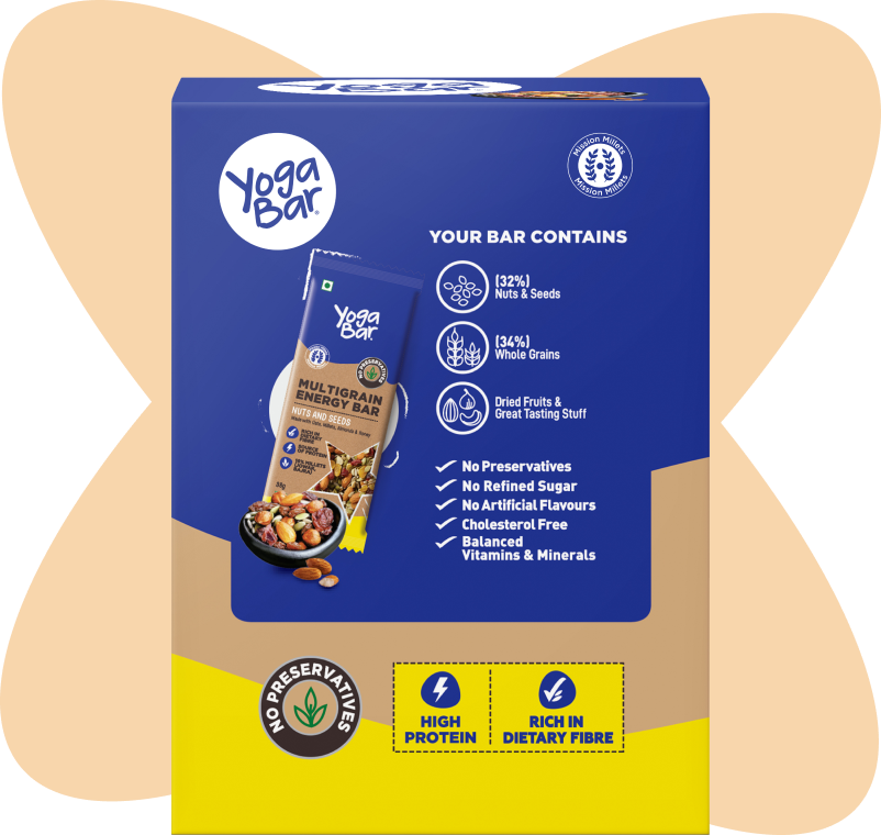 Nuts & Seeds Energy Bar