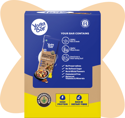 Nuts & Seeds Energy Bar