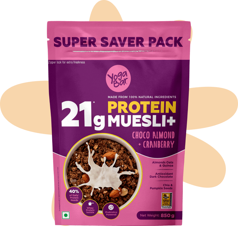 21g Protein Muesli Choco Almond 850g