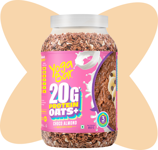 20g Protein Oats Choco Almond 850g