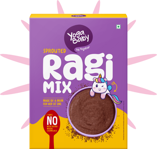 Sprouted Ragi Mix