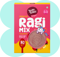 Sprouted Ragi Mix Strawberry (200g)