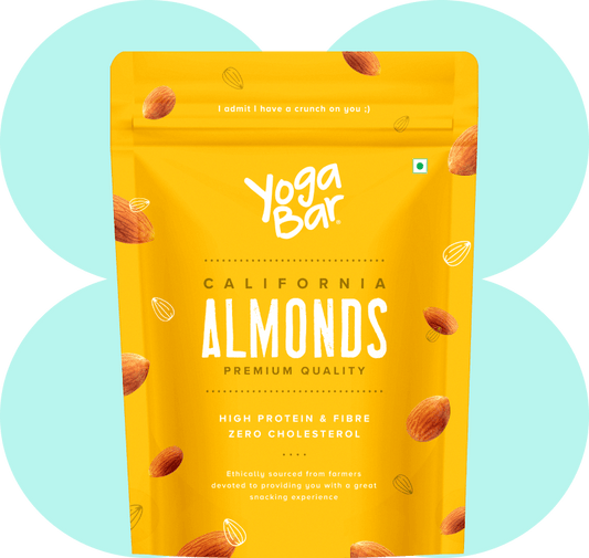 California Almonds 200g