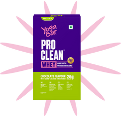 ProClean Whey 0 Calorie Sweetener (Chocolate) - 35g Sachet Pack of 3