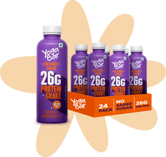 26g Protein Shake Double Chocolate - Pack of 24 - 250ml/bottle