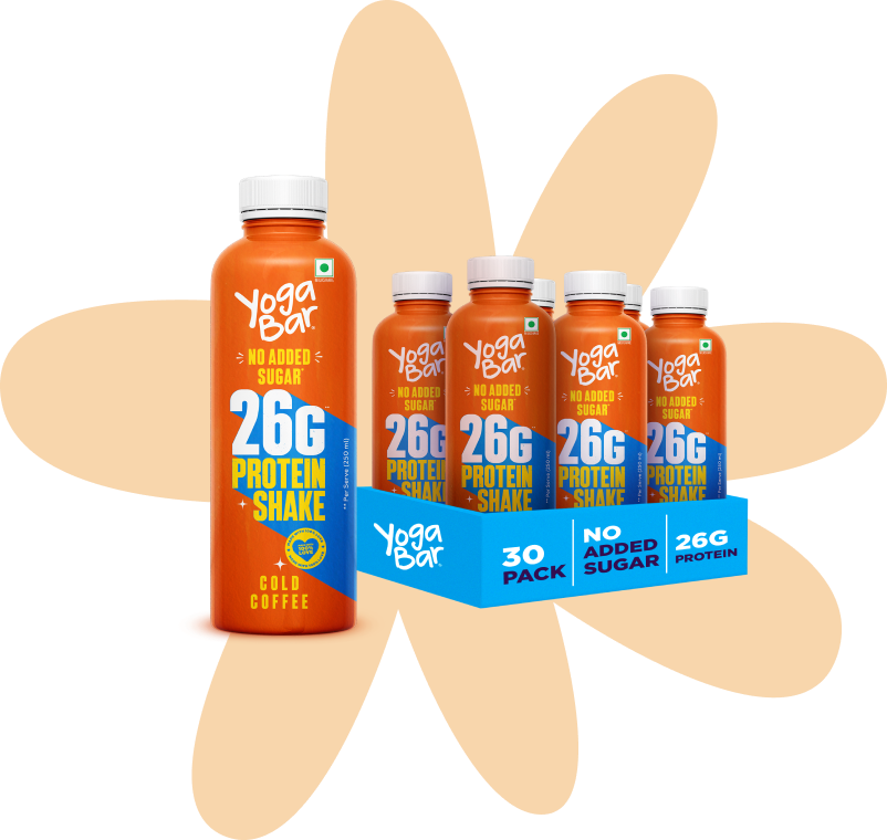 26g Protein Shake Cold Coffee 250ml/bottle