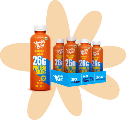 26g Protein Shake Cold Coffee 250ml/bottle